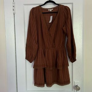 Long sleeve American Eagle dress size large